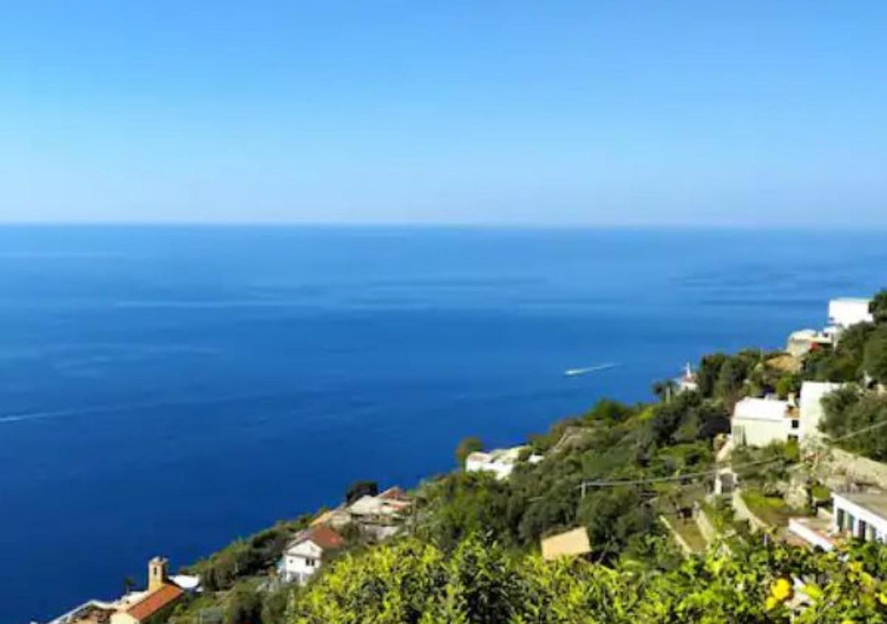 Casa Luisa & Milu , Coastal Retreats In Furore! Buitenkant foto