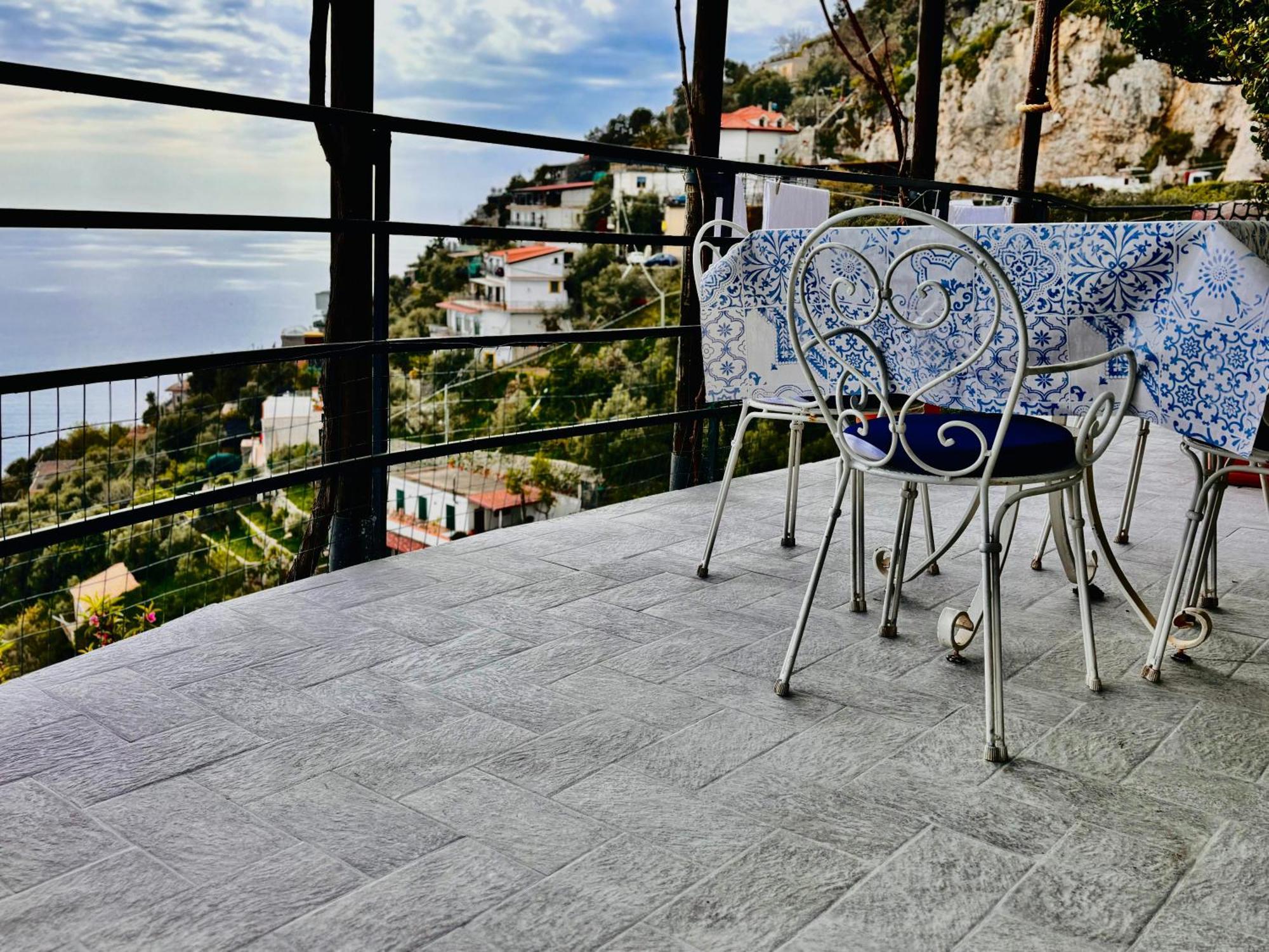 Casa Luisa & Milu , Coastal Retreats In Furore! Buitenkant foto